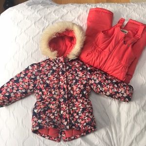 Osh Kosh Jacket and Snowsuit
